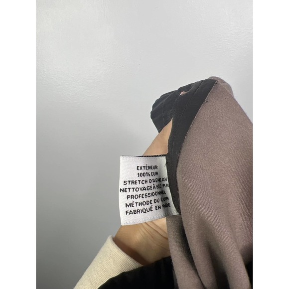 Walter Baker Lori Flare Leg Elastic Waist Pant Women's Mocha Size: L NWT - Picture 10 of 11